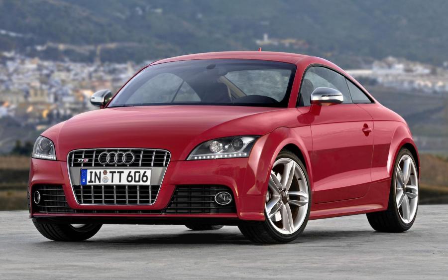 Audi TTS Coupe (8J) (WW) '2008 - 10